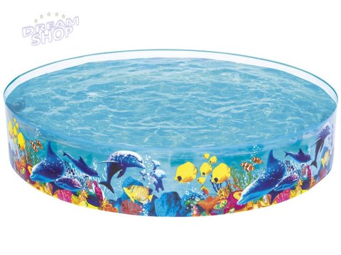 Bestway basen brodzik dla dzieci 244x46cm 55031 Bestway basen brodzik dla dzieci 244x46cm 55031