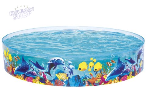 Bestway basen brodzik dla dzieci 244x46cm 55031 Bestway basen brodzik dla dzieci 244x46cm 55031