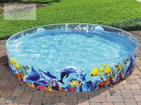Bestway basen brodzik dla dzieci 244x46cm 55031 Bestway basen brodzik dla dzieci 244x46cm 55031