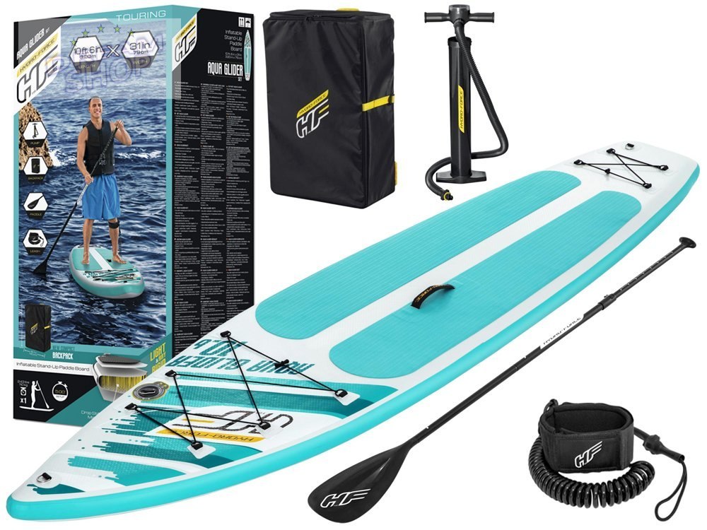 Bestway deska SUP AquaGlider 320cm pompowana 65347 Bestway deska SUP AquaGlider 320cm pompowana 65347