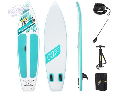 Bestway deska SUP AquaGlider 320cm pompowana 65347 Bestway deska SUP AquaGlider 320cm pompowana 65347