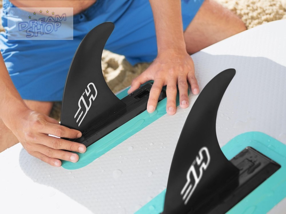 Bestway deska SUP AquaGlider 320cm pompowana 65347 Bestway deska SUP AquaGlider 320cm pompowana 65347