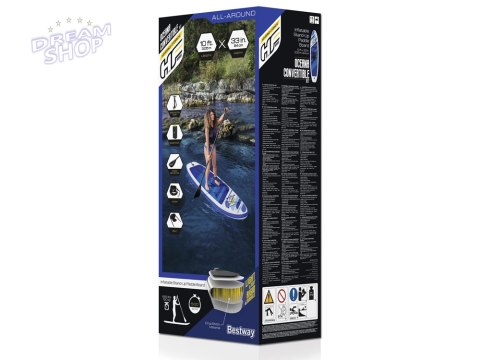 Bestway deska SUP Oceana Convertible 305cm 65350 Bestway deska SUP Oceana Convertible 305cm 65350