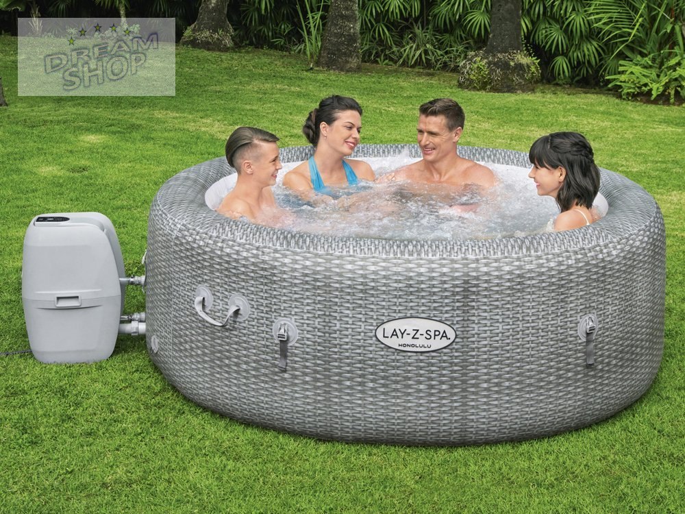 Bestway jacuzzi Lay-Z-Spa Honolulu 4-6 osób 60019 Bestway jacuzzi Lay-Z-Spa Honolulu 4-6 osób 60019