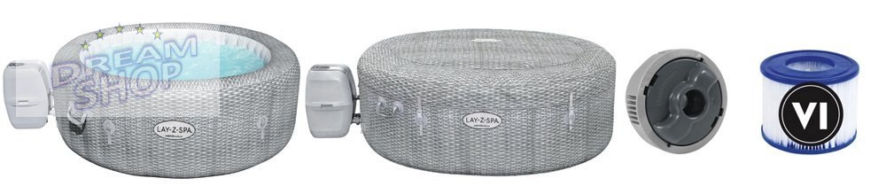 Bestway jacuzzi Lay-Z-Spa Honolulu 4-6 osób 60019 Bestway jacuzzi Lay-Z-Spa Honolulu 4-6 osób 60019