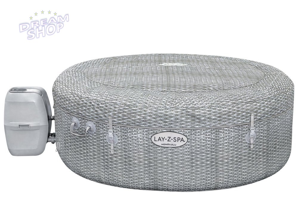 Bestway jacuzzi Lay-Z-Spa Honolulu 4-6 osób 60019 Bestway jacuzzi Lay-Z-Spa Honolulu 4-6 osób 60019