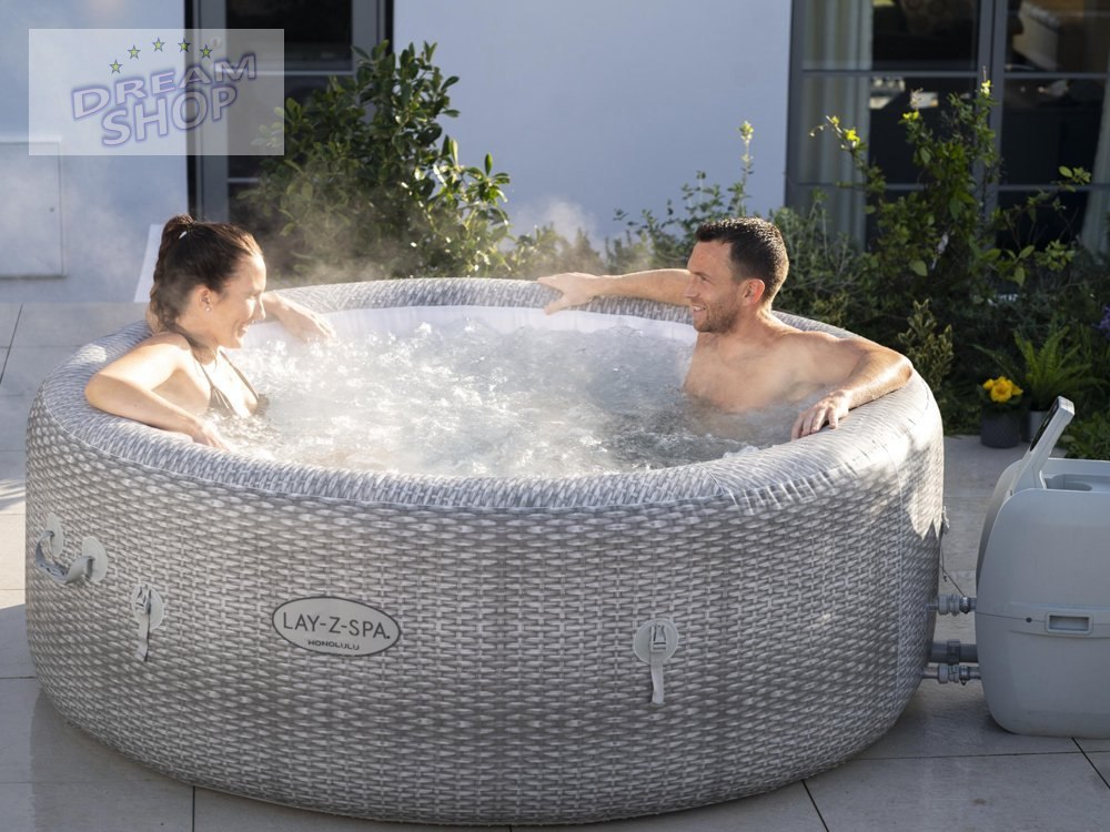 Bestway jacuzzi Lay-Z-Spa Honolulu 4-6 osób 60019 Bestway jacuzzi Lay-Z-Spa Honolulu 4-6 osób 60019