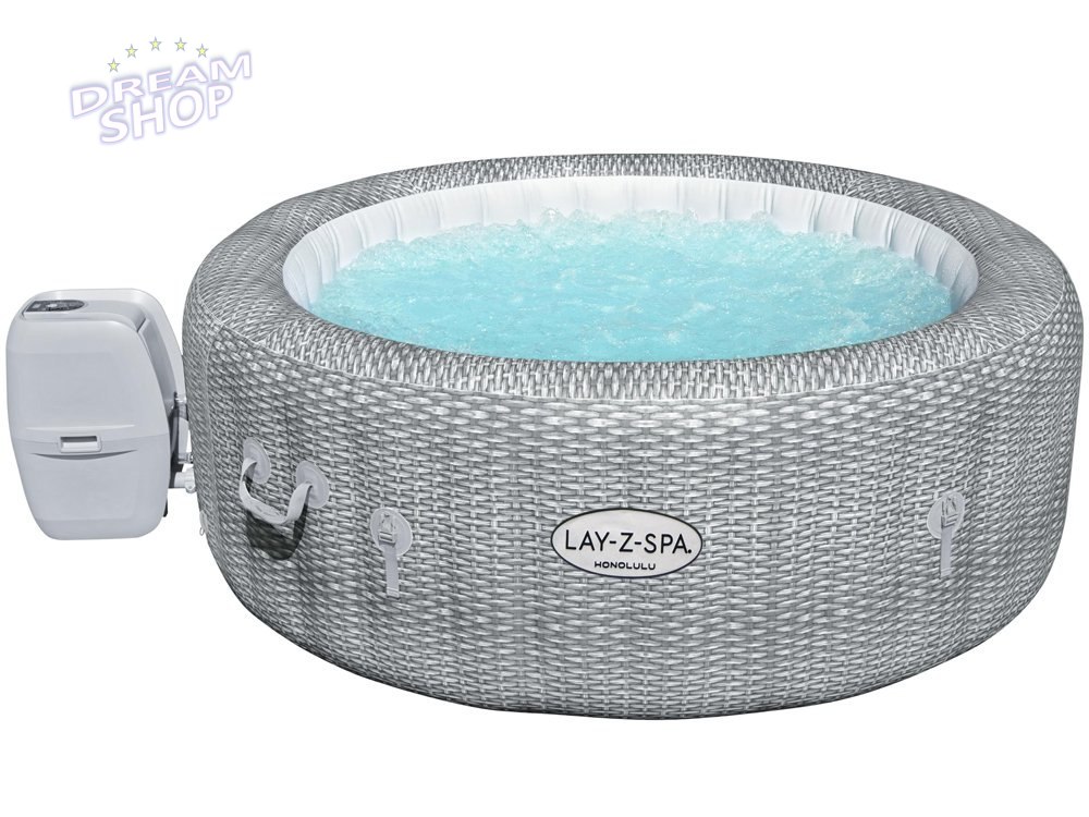 Bestway jacuzzi Lay-Z-Spa Honolulu 4-6 osób 60019 Bestway jacuzzi Lay-Z-Spa Honolulu 4-6 osób 60019
