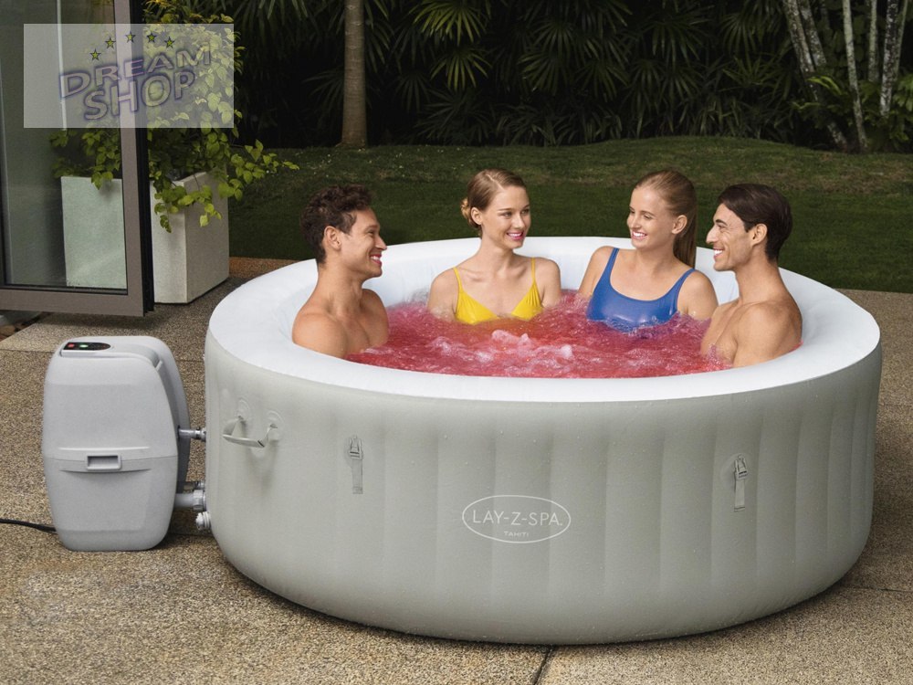 Dmuchane SPA Jacuzzi 4 osobowe 180 cm x 66 cm Bestway 60007 Dmuchane SPA Jacuzzi 4 osobowe 180 cm x 66 cm Bestway 60007