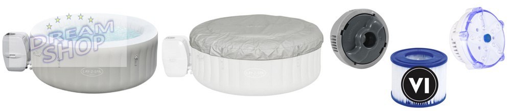 Dmuchane SPA Jacuzzi 4 osobowe 180 cm x 66 cm Bestway 60007 Dmuchane SPA Jacuzzi 4 osobowe 180 cm x 66 cm Bestway 60007