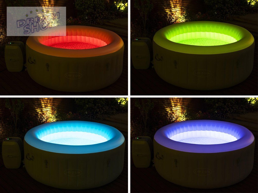 Dmuchane SPA Jacuzzi 4 osobowe 180 cm x 66 cm Bestway 60007 Dmuchane SPA Jacuzzi 4 osobowe 180 cm x 66 cm Bestway 60007