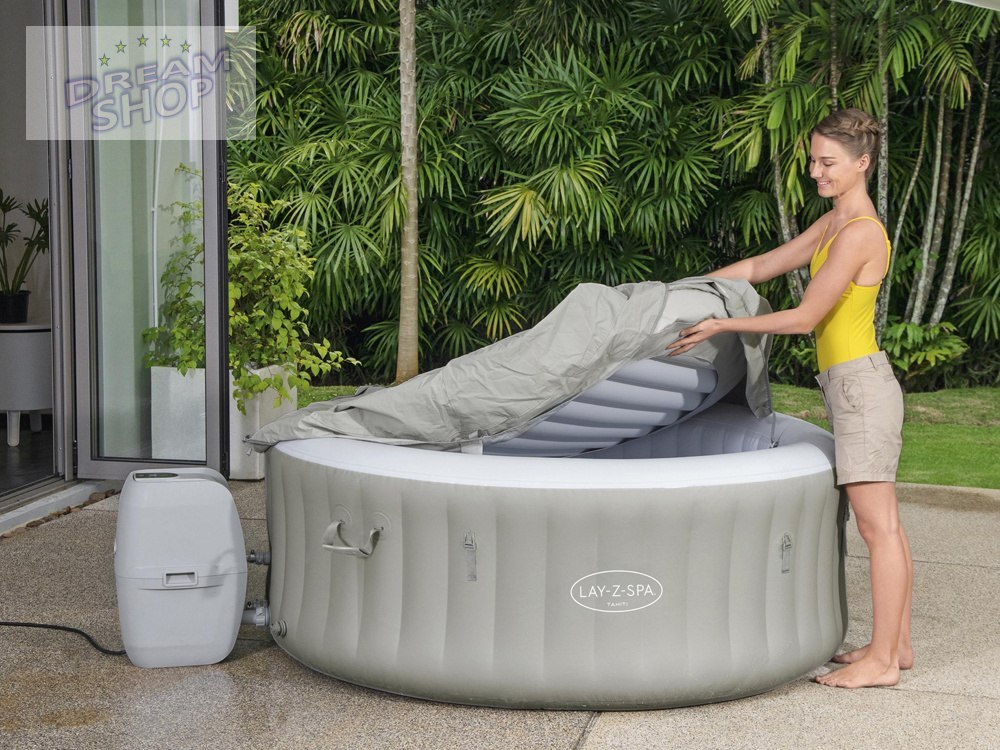 Dmuchane SPA Jacuzzi 4 osobowe 180 cm x 66 cm Bestway 60007 Dmuchane SPA Jacuzzi 4 osobowe 180 cm x 66 cm Bestway 60007