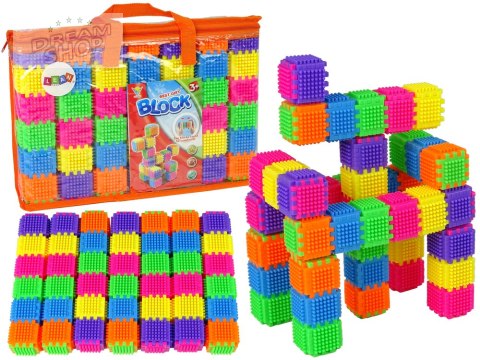 Klocki Wafle Kolorowe Torba 182 Sztuki Klocki Wafle Kolorowe Torba 182 Sztuki