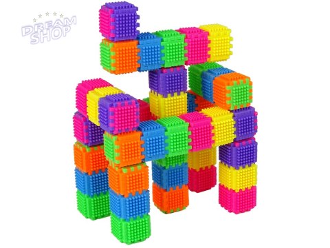 Klocki Wafle Kolorowe Torba 182 Sztuki Klocki Wafle Kolorowe Torba 182 Sztuki