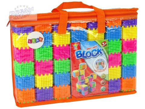 Klocki Wafle Kolorowe Torba 182 Sztuki Klocki Wafle Kolorowe Torba 182 Sztuki