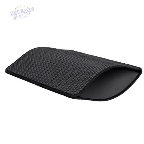 Mata pod kuwetę dla kota CATSY wycieraczka 40x50 cm czarna Mata pod kuwetę dla kota CATSY wycieraczka 40x50 cm czarna