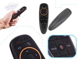 Pilot Air Mouse G10 Smart TV Box Mikrofon X9