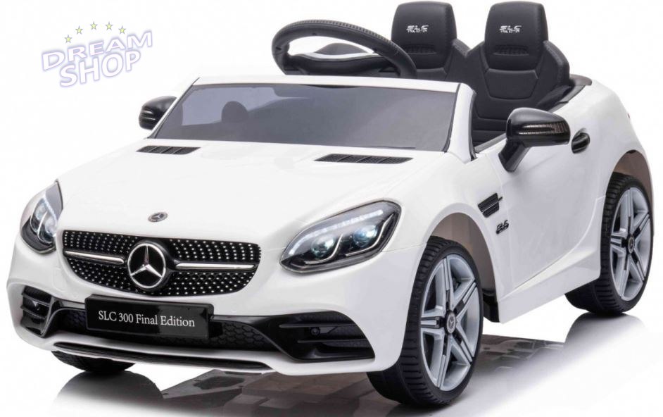 Pojazd Mercedes BENZ SLC300 Biały Pojazd Mercedes BENZ SLC300 Biały