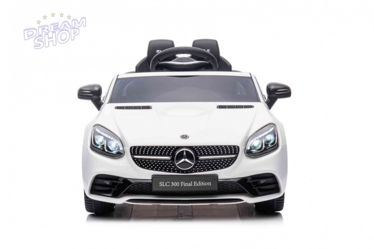 Pojazd Mercedes BENZ SLC300 Biały Pojazd Mercedes BENZ SLC300 Biały