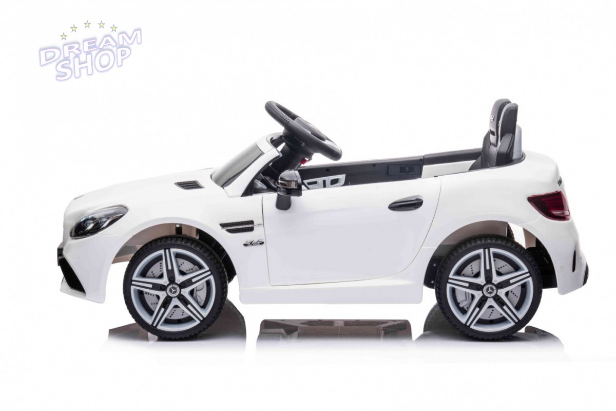 Pojazd Mercedes BENZ SLC300 Biały Pojazd Mercedes BENZ SLC300 Biały