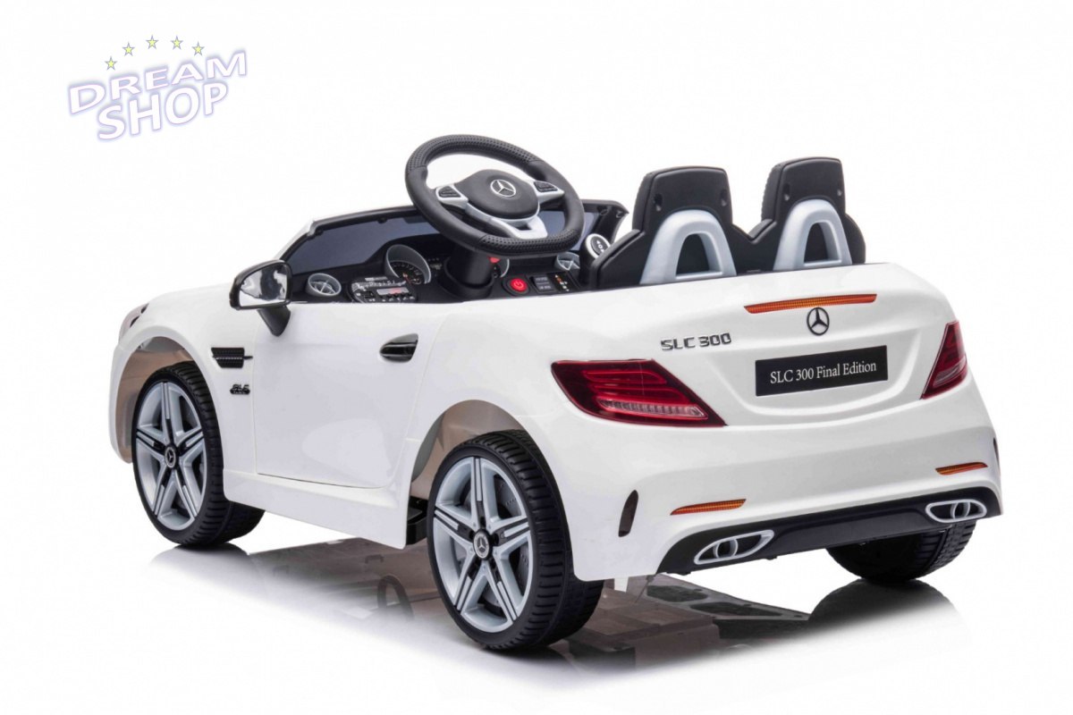 Pojazd Mercedes BENZ SLC300 Biały Pojazd Mercedes BENZ SLC300 Biały