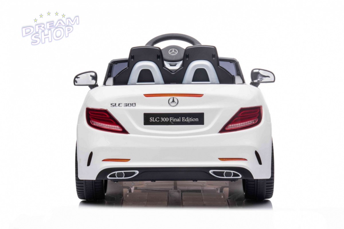Pojazd Mercedes BENZ SLC300 Biały Pojazd Mercedes BENZ SLC300 Biały