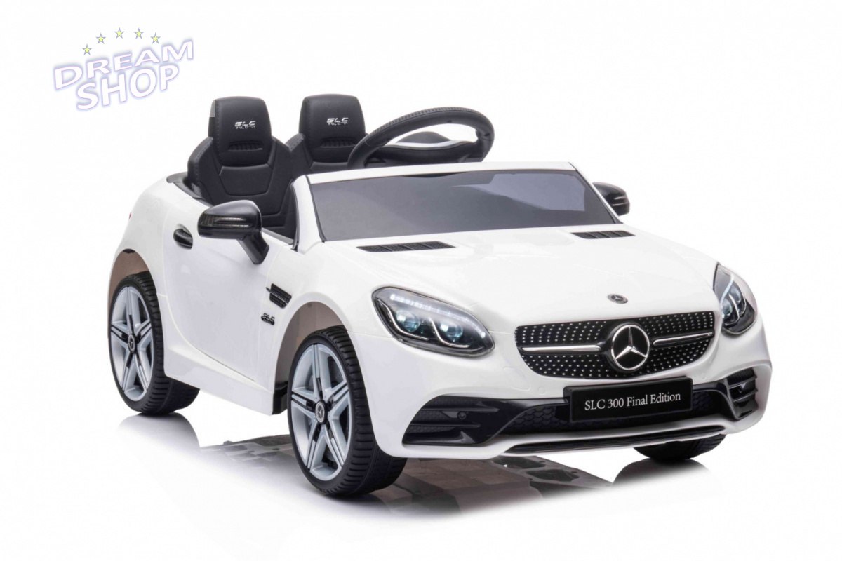 Pojazd Mercedes BENZ SLC300 Biały Pojazd Mercedes BENZ SLC300 Biały
