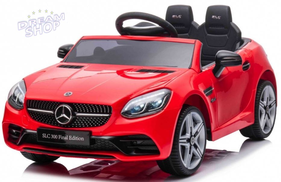 Pojazd Mercedes BENZ SLC300 Czerwony Pojazd Mercedes BENZ SLC300 Czerwony
