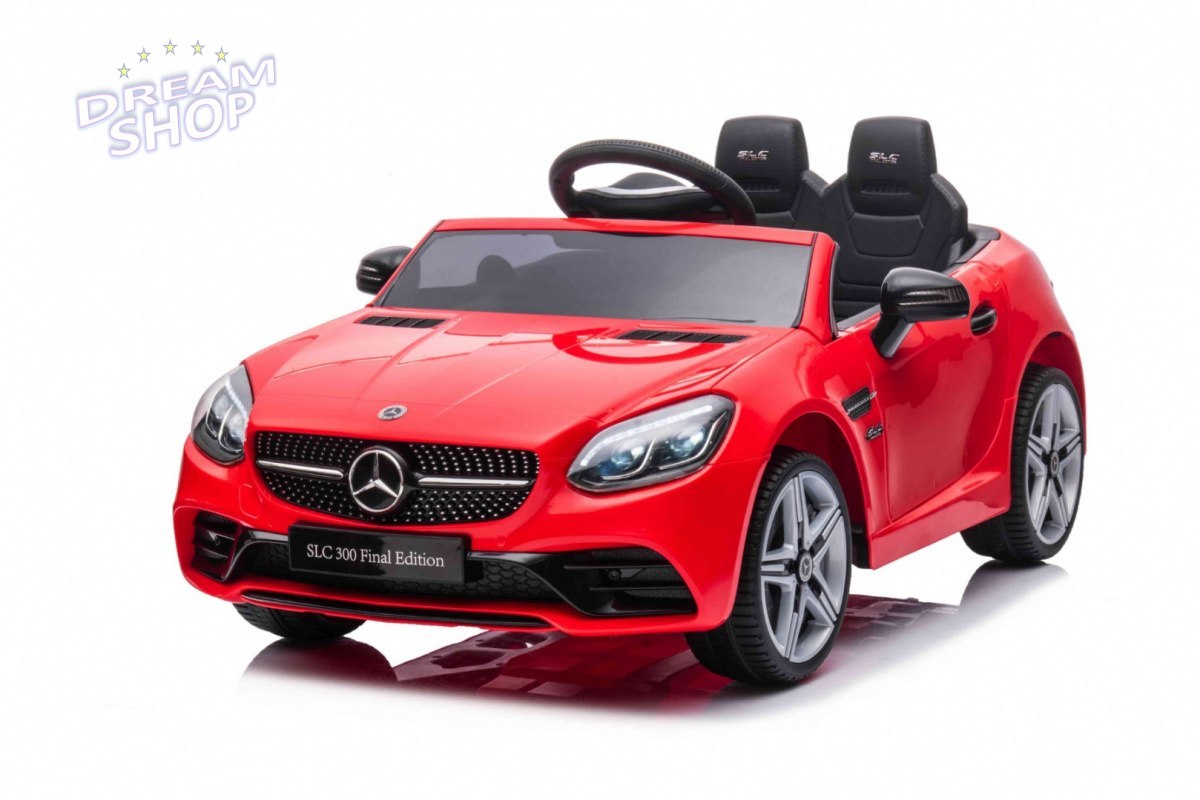 Pojazd Mercedes BENZ SLC300 Czerwony Pojazd Mercedes BENZ SLC300 Czerwony