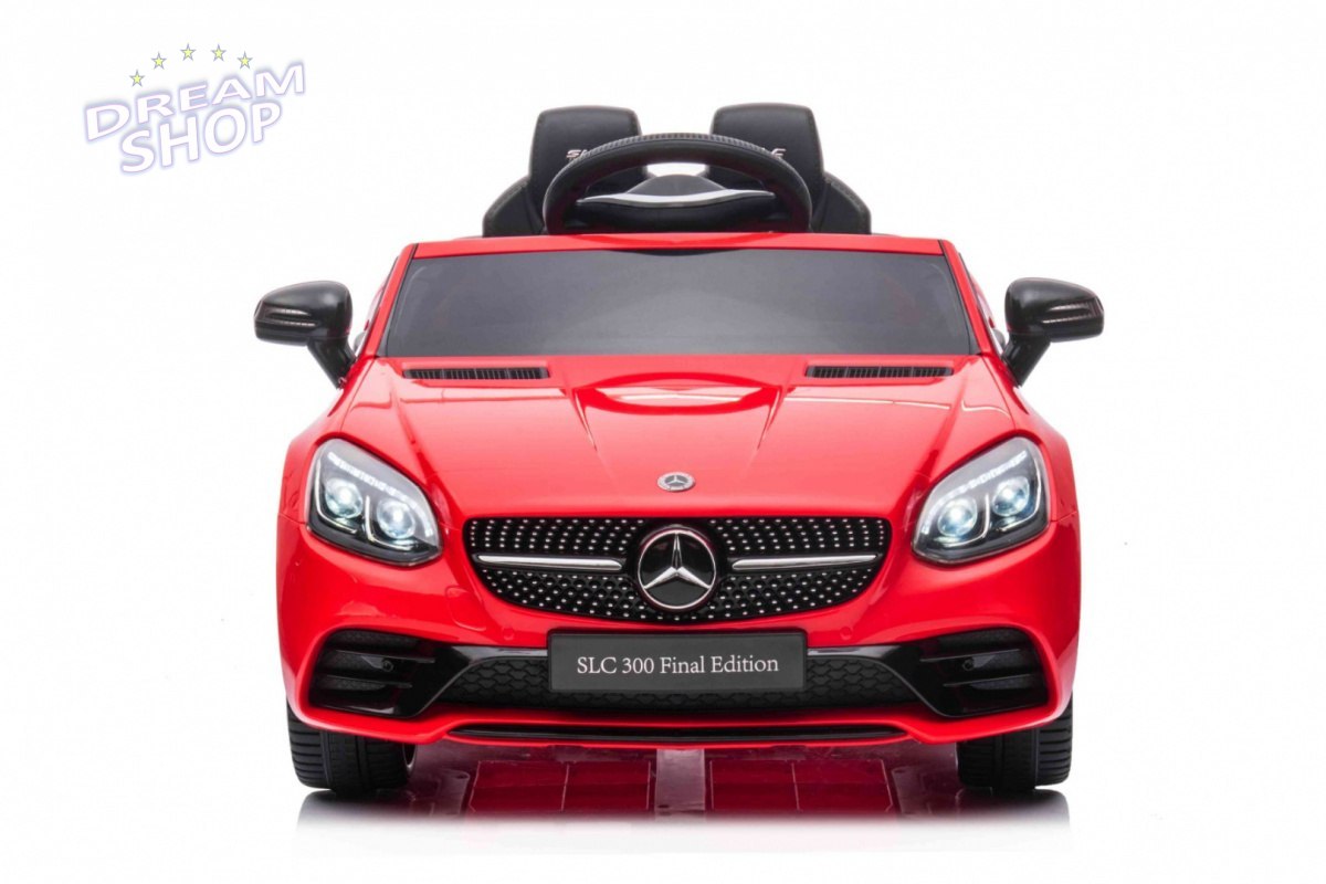 Pojazd Mercedes BENZ SLC300 Czerwony Pojazd Mercedes BENZ SLC300 Czerwony