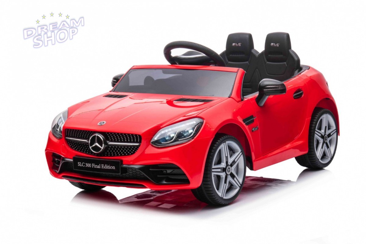 Pojazd Mercedes BENZ SLC300 Czerwony Pojazd Mercedes BENZ SLC300 Czerwony