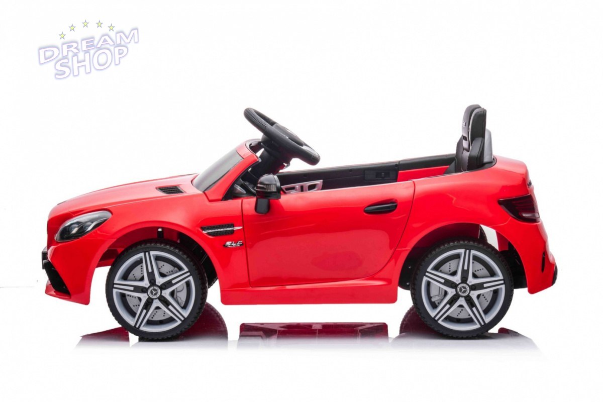 Pojazd Mercedes BENZ SLC300 Czerwony Pojazd Mercedes BENZ SLC300 Czerwony