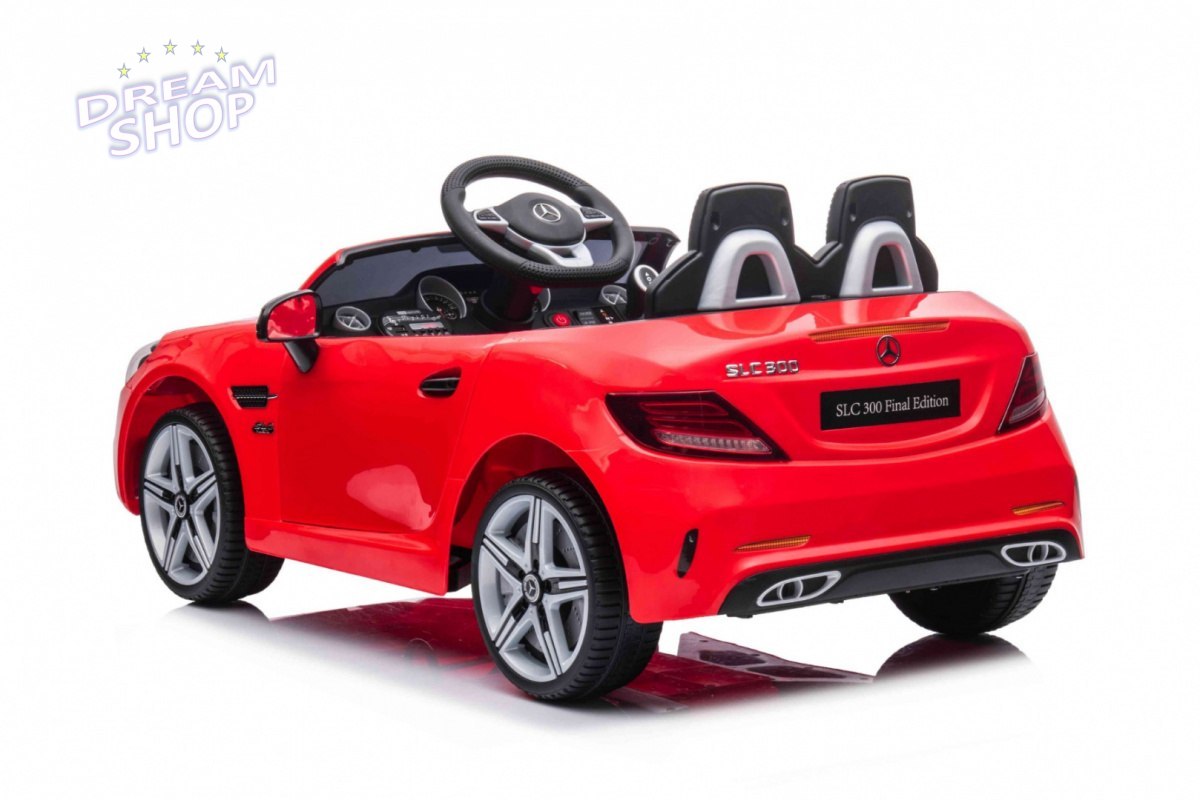 Pojazd Mercedes BENZ SLC300 Czerwony Pojazd Mercedes BENZ SLC300 Czerwony