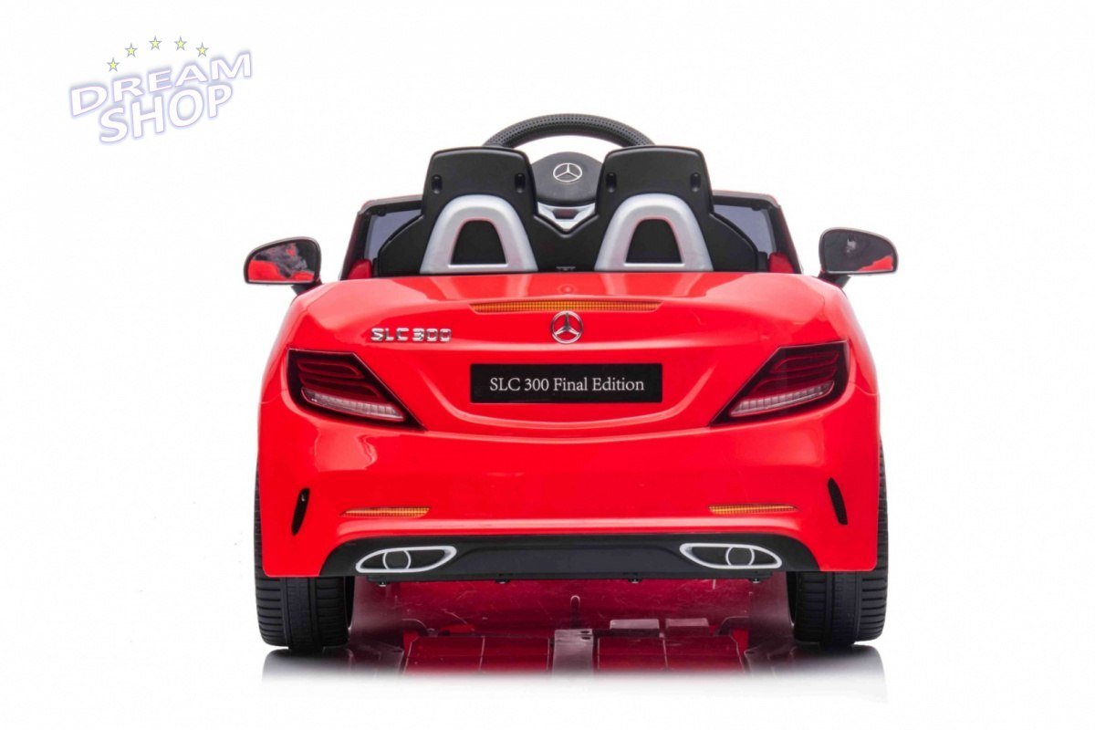 Pojazd Mercedes BENZ SLC300 Czerwony Pojazd Mercedes BENZ SLC300 Czerwony
