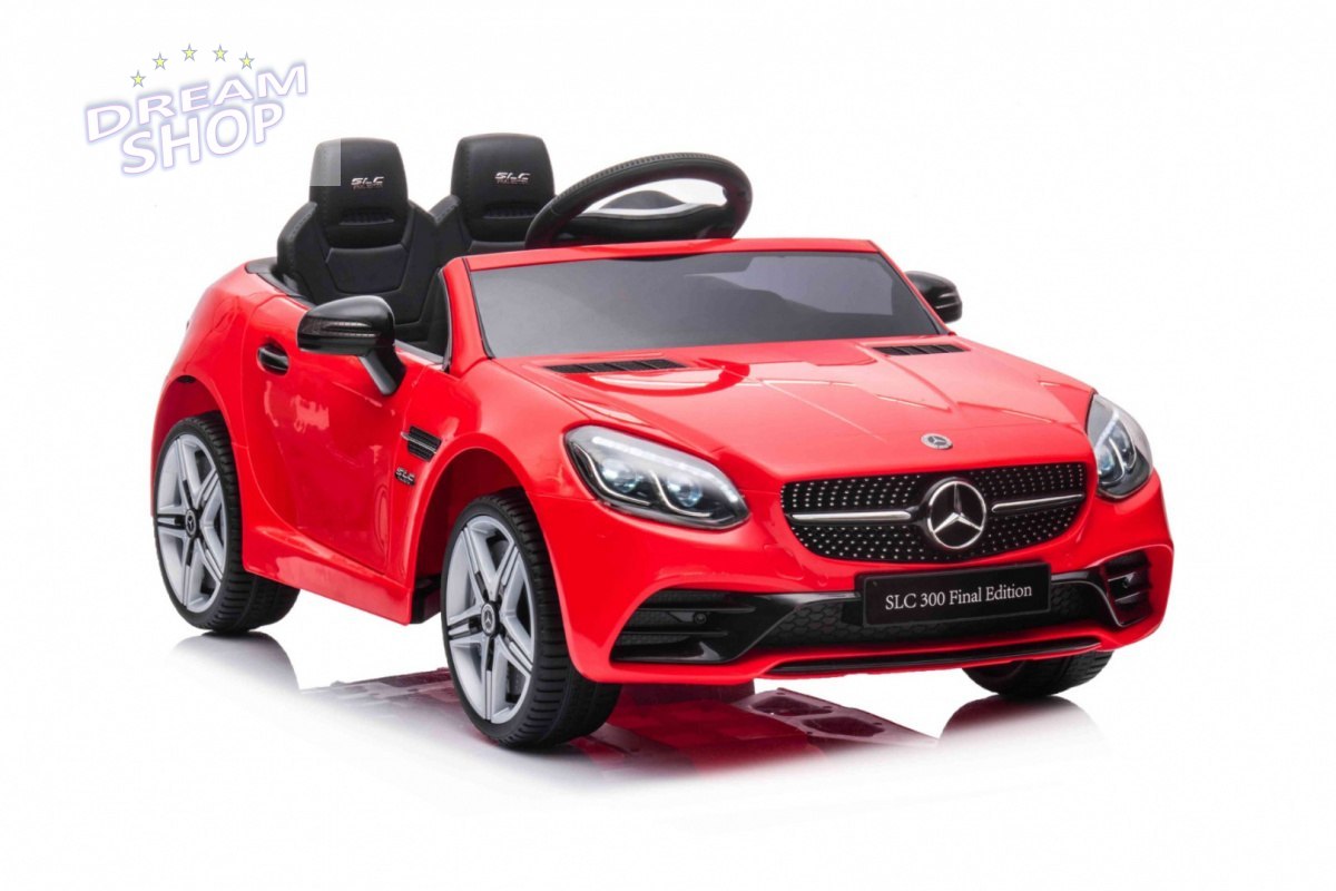 Pojazd Mercedes BENZ SLC300 Czerwony Pojazd Mercedes BENZ SLC300 Czerwony