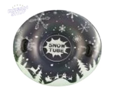 Ślizgacz sanki dmuchane na śnieg koło opona