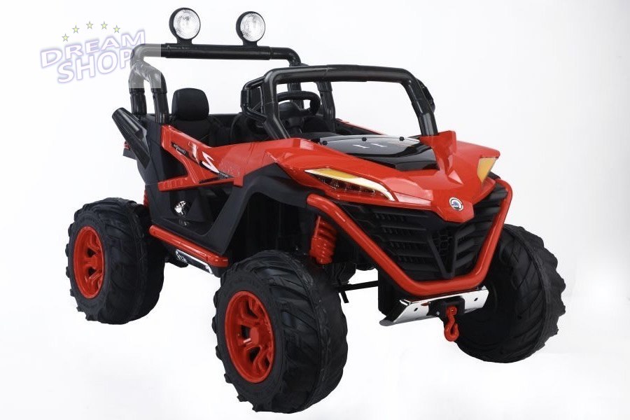 Auto Na Akumulator XJL-988 Czerwony Auto Na Akumulator XJL-988 Czerwony