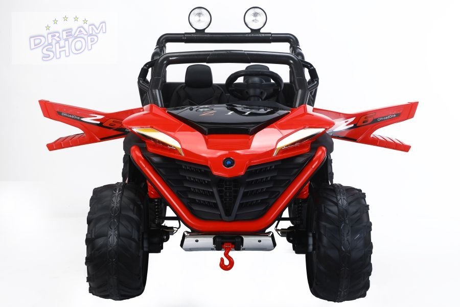 Auto Na Akumulator XJL-988 Czerwony Auto Na Akumulator XJL-988 Czerwony