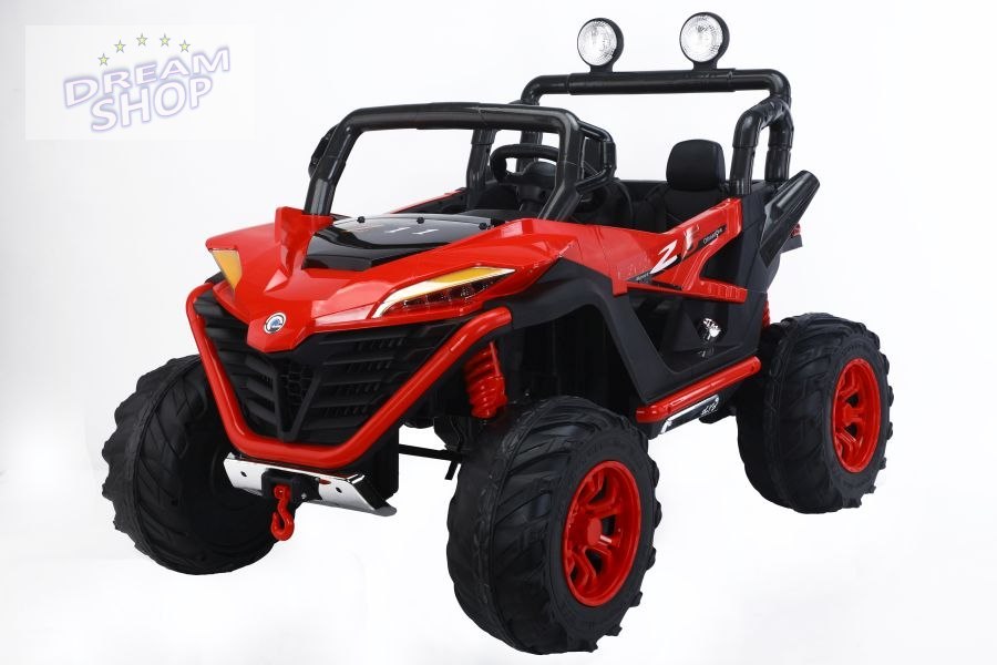 Auto Na Akumulator XJL-988 Czerwony Auto Na Akumulator XJL-988 Czerwony