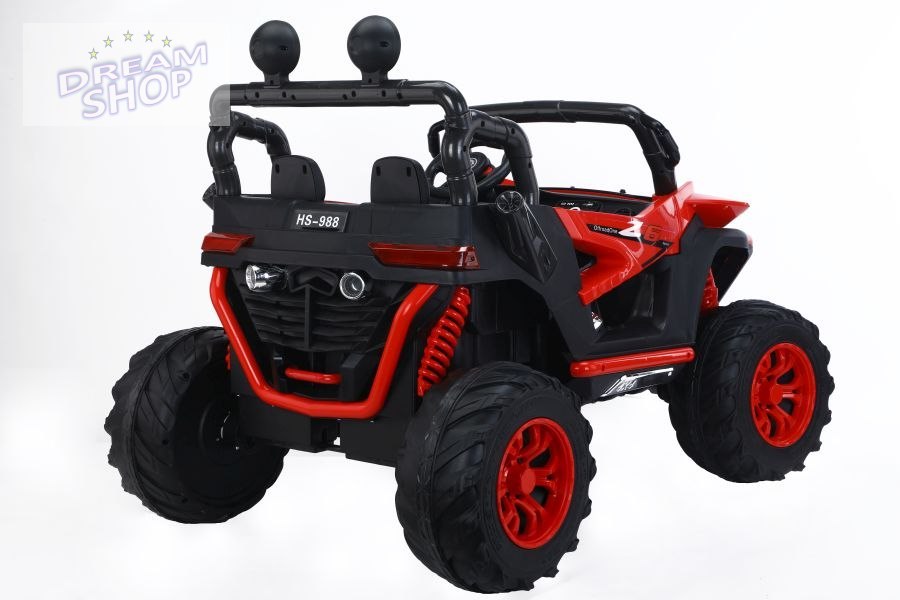 Auto Na Akumulator XJL-988 Czerwony Auto Na Akumulator XJL-988 Czerwony