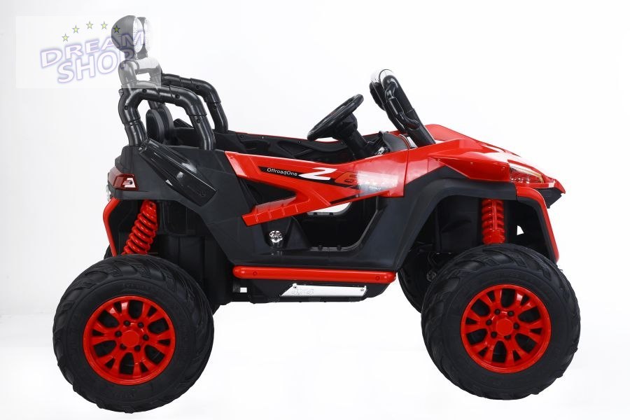 Auto Na Akumulator XJL-988 Czerwony Auto Na Akumulator XJL-988 Czerwony