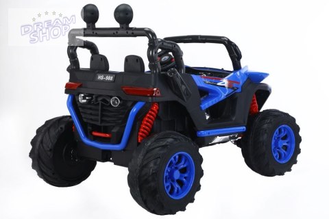 Auto Na Akumulator XJL-988 Niebieski Auto Na Akumulator XJL-988 Niebieski