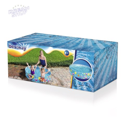 Basen Ogrodowy Dla Dzieci 122 cm x 25 cm Bestway 55028