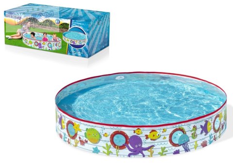 Basen Ogrodowy Dla Dzieci 152 cm x 25 cm Bestway 55029 Basen Ogrodowy Dla Dzieci 152 cm x 25 cm Bestway 55029