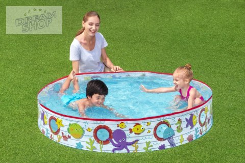 Basen Ogrodowy Dla Dzieci 152 cm x 25 cm Bestway 55029 Basen Ogrodowy Dla Dzieci 152 cm x 25 cm Bestway 55029