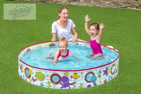 Basen Ogrodowy Dla Dzieci 152 cm x 25 cm Bestway 55029 Basen Ogrodowy Dla Dzieci 152 cm x 25 cm Bestway 55029