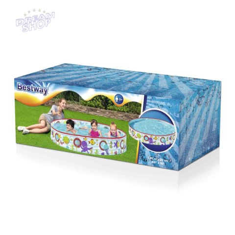 Basen Ogrodowy Dla Dzieci 152 cm x 25 cm Bestway 55029 Basen Ogrodowy Dla Dzieci 152 cm x 25 cm Bestway 55029