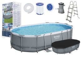 Basen Ogrodowy Stelażowy 488 x 305 x 107 cm Bestway 56448