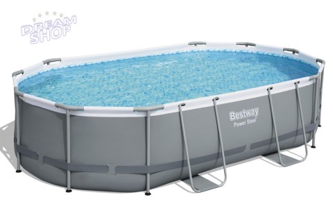 Basen Ogrodowy Stelażowy 488 x 305 x 107 cm Bestway 56448 Basen Ogrodowy Stelażowy 488 x 305 x 107 cm Bestway 56448