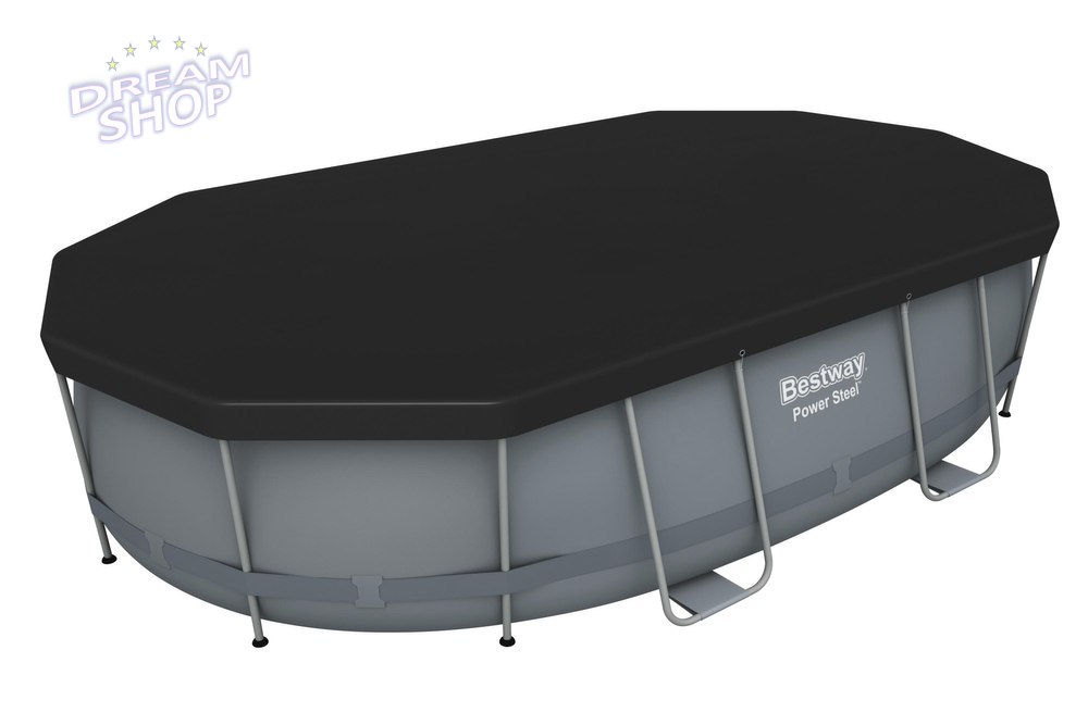 Basen Ogrodowy Stelażowy 488 x 305 x 107 cm Bestway 56448 Basen Ogrodowy Stelażowy 488 x 305 x 107 cm Bestway 56448